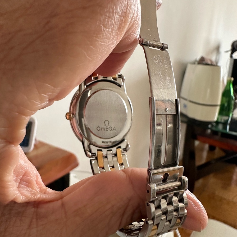 Omega Deville Two Tone Quartz - image 3